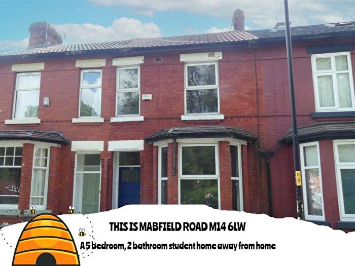 5 Bedroom Semi-Detached House To Rent In Mabfield Road, Manchester, M14
