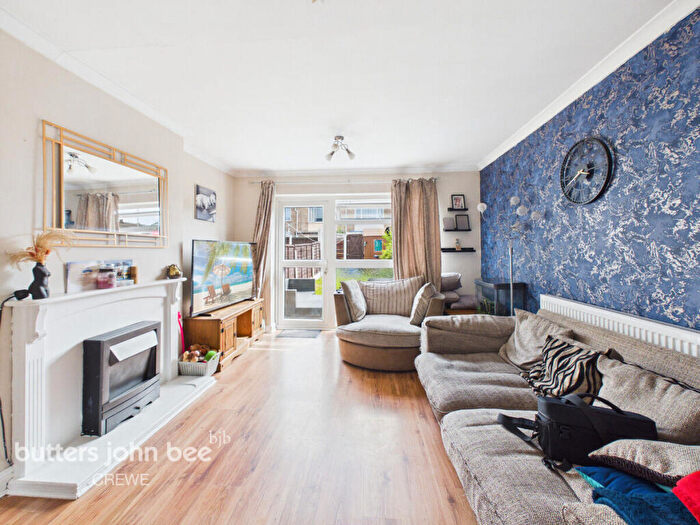 2 Bedroom Terraced House For Sale In Greystone Park, Crewe, CW1