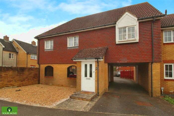 2 Bedroom Property To Rent In Campbell Road, Hawkinge, Folkestone, Kent, CT18