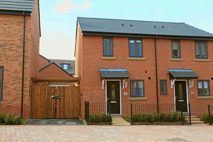 2 Bedroom Semi-Detached House To Rent In 25 Darrall Road, Lawley Village, Telford TF4