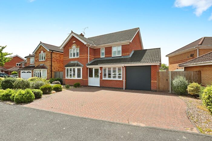 4 Bedroom Detached House For Sale In Thirlmere, West Bridgford, Nottingham, Nottinghamshire, NG2