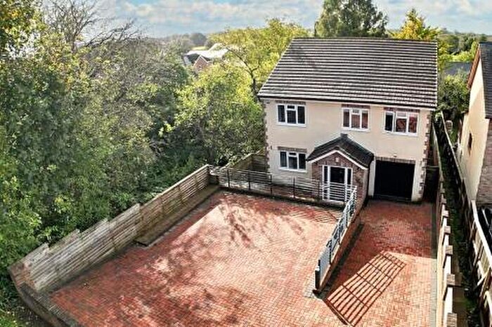 5 Bedroom Detached House For Sale In Contemporay Home The Plantation, Undy, Magor, NP26