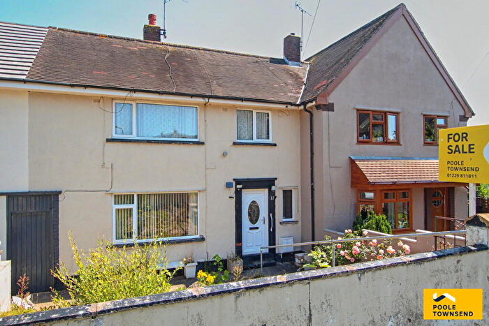 3 Bedroom Terraced House For Sale In Brow Avenue, Barrow-in-furness, LA13