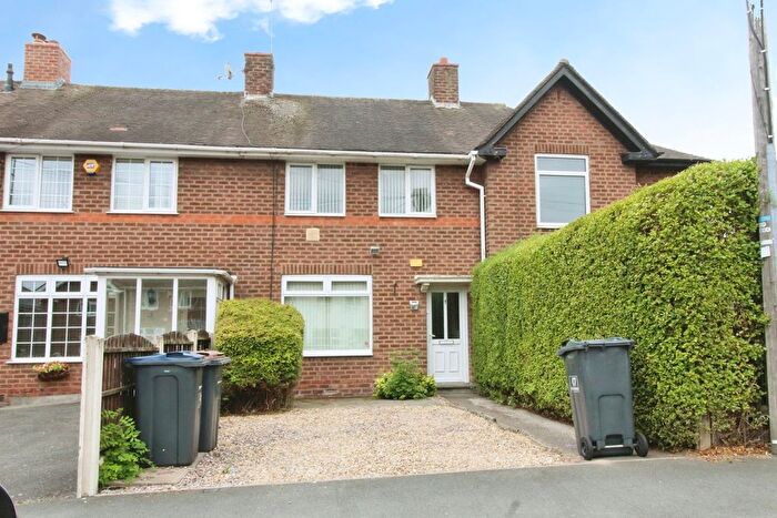 3 Bedroom Terraced House To Rent In South Roundhay, Birmingham, B33