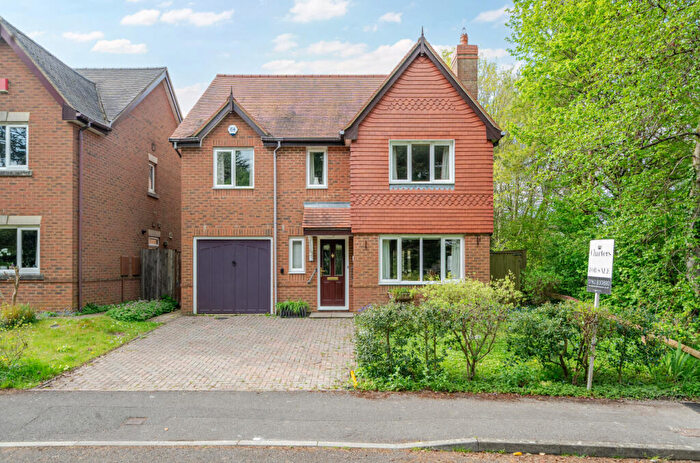 4 Bedroom Detached House For Sale In Monarch Way, Winchester, Hampshire, SO22