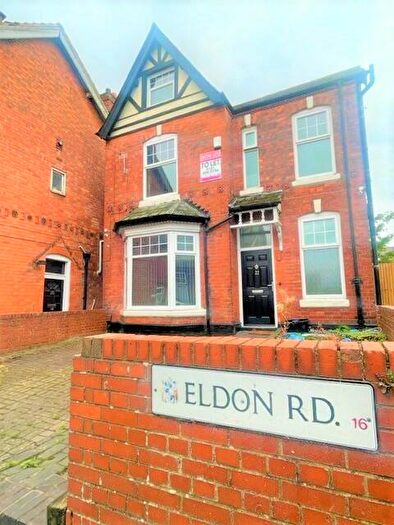 6 Bedroom Detached House To Rent In Eldon Road, Birmingham, B16