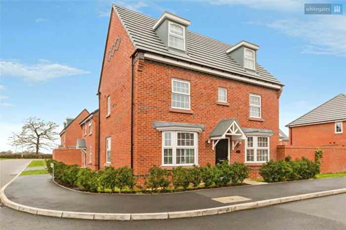 4 Bedroom Detached House For Sale In Campion Way, Henhull, Nantwich, Cheshire, CW5
