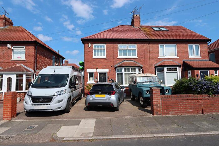3 Bedroom Semi-Detached House For Sale In Houghton Avenue, Cullercoats, Tyne And Wear, NE30