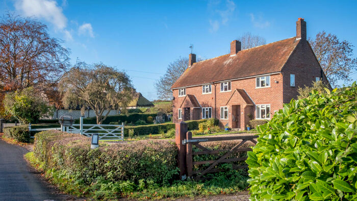 3 Bedroom Semi-Detached House For Sale In Ems Cottages, Racton, Chichester, West Sussex, PO18