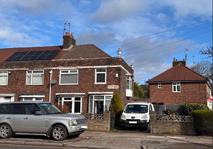 3 Bedroom Terraced House For Sale In Queens Drive, Stoneycroft, Liverpool, Merseyside, L13