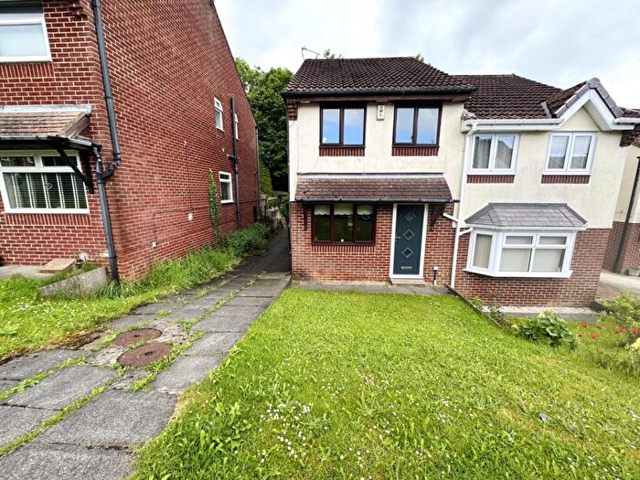 2 Bedroom Semi Detached House For Sale In Pinedale Drive, South Hetton, Durham, County Durham, DH6