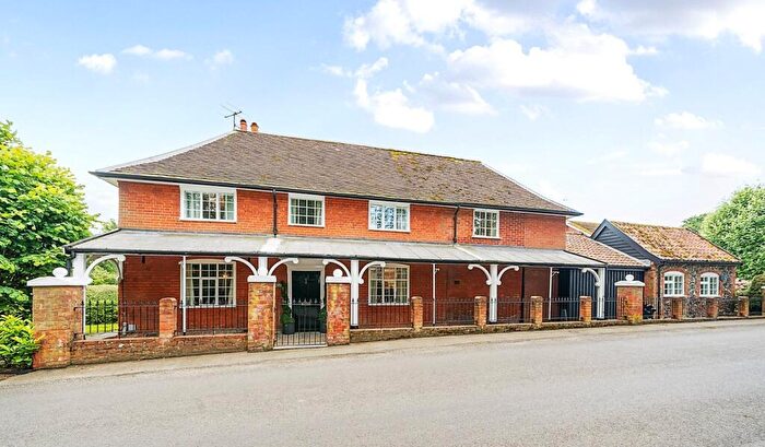 4 Bedroom Detached House For Sale In The Street, Brandeston, Woodbridge, Suffolk, IP13