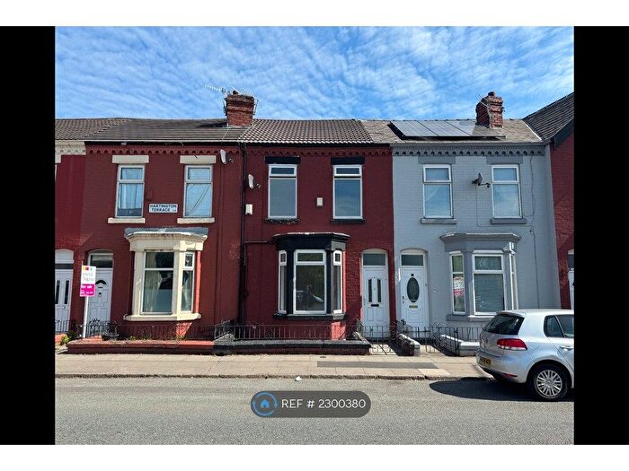 3 Bedroom Terraced House To Rent In Hartington Terrace, Liverpool, L19