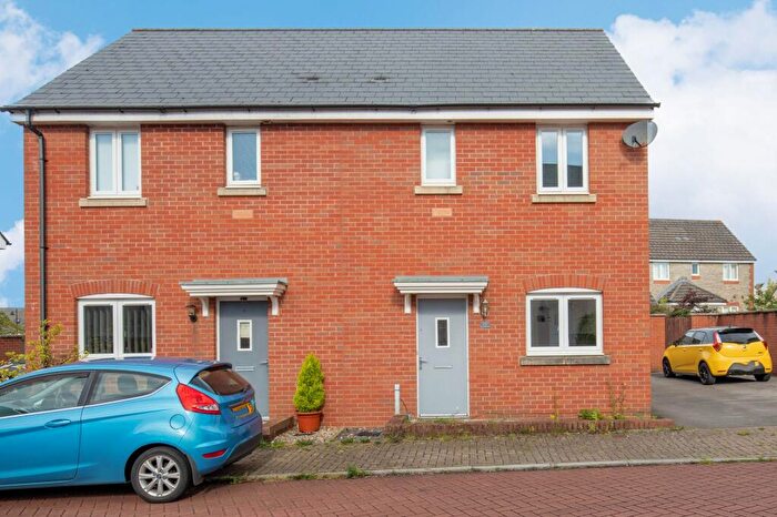 2 Bedroom Semi-Detached House For Sale In Llys Glas Y Gors, Coity, Bridgend, Bridgend County, CF35