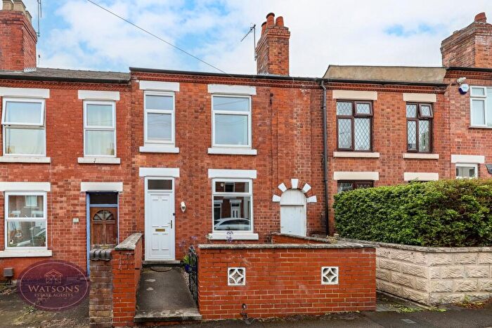 3 Bedroom Terraced House For Sale In Howitt Street, Heanor, DE75