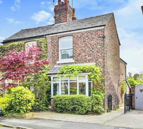 2 Bedroom Detached House To Rent In Alma Lane, Wilmslow, Cheshire, SK9