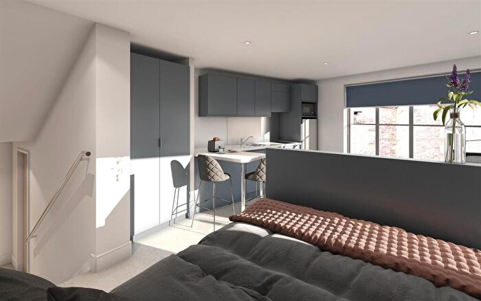 Studio To Rent In Apartment, Freeman Block, Westgate One, - St Peter Street, Canterbury, CT1
