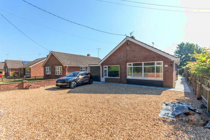 3 Bedroom Detached Bungalow For Sale In Church Lane, Moulton, Spalding, PE12
