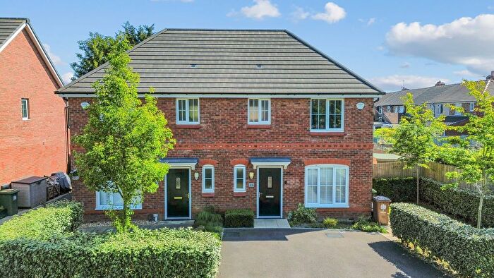 3 Bedroom Semi Detached House For Sale In Grassendale, St. Helens, WA9