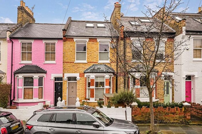 3 Bedroom Terraced House To Rent In Brecon Road, London, W6