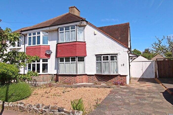 3 Bedroom Semi-Detached House For Sale In Pine Avenue, West Wickham, BR4