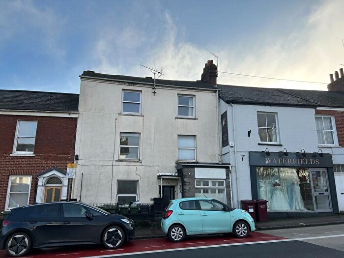 1 Bedroom Flat To Rent In Fore Street, Heavitree, Exeter, EX1
