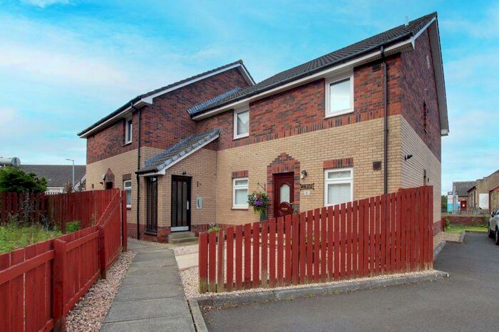 2 Bedroom Flat To Rent In Colville Court, Motherwell, ML1