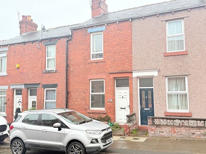 2 Bedroom Terraced House For Sale In Montreal Street, Carlisle, Cumbria, CA2
