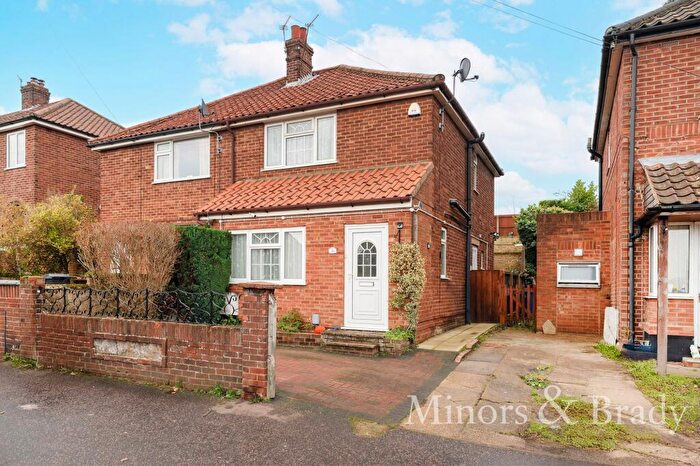 3 Bedroom Semi Detached House To Rent In Crome Road, Norwich, NR3