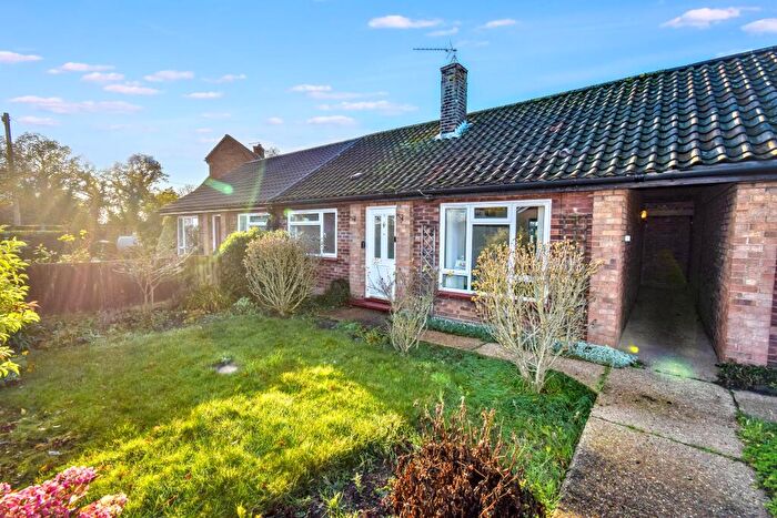 2 Bedroom Semi Detached House For Sale In Well Close, Sparham, Norfolk, NR9