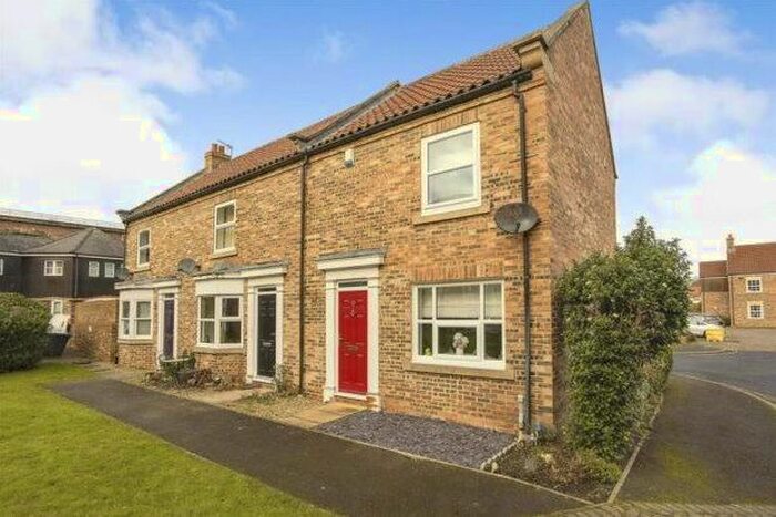 2 Bedroom End Of Terrace House To Rent In The Old Market, Yarm, TS15