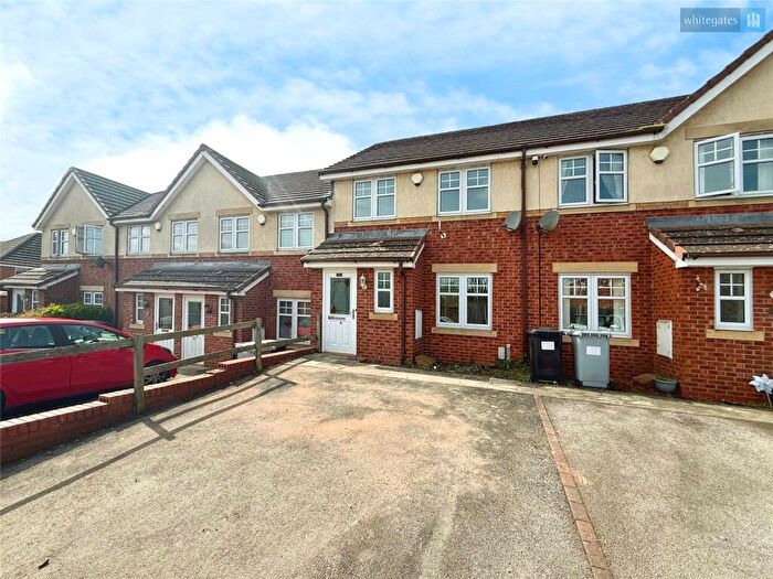 3 Bedroom Terraced House For Sale In Skylark Close, Crewe, Cheshire, CW1