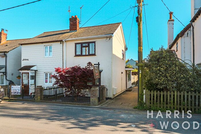2 Bedroom Semi-Detached House For Sale In Weeley Road, Aingers Green, Great Bentley, Colchester, Essex, CO7