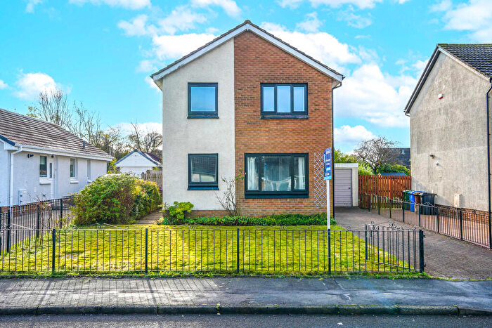 4 Bedroom Detached House For Sale In Ingleneuk Avenue, Millerston, Glasgow, G33