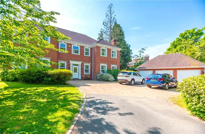 5 Bedroom Detached House To Rent In Lady Margaret Road, Sunningdale, Berkshire, SL5