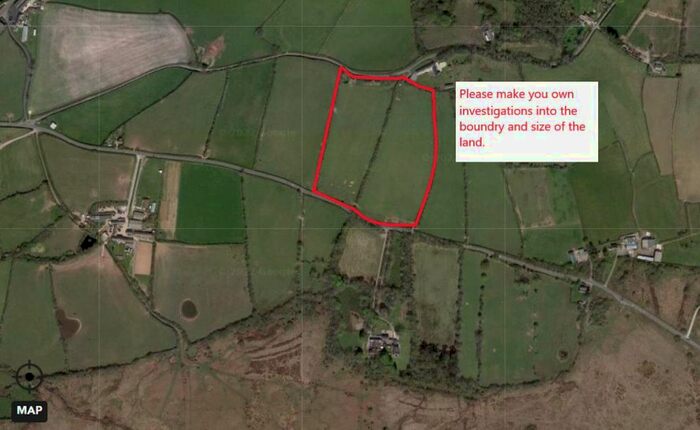 Land For Sale In Land With Acres, Llanrhidian, Swansea, SA3