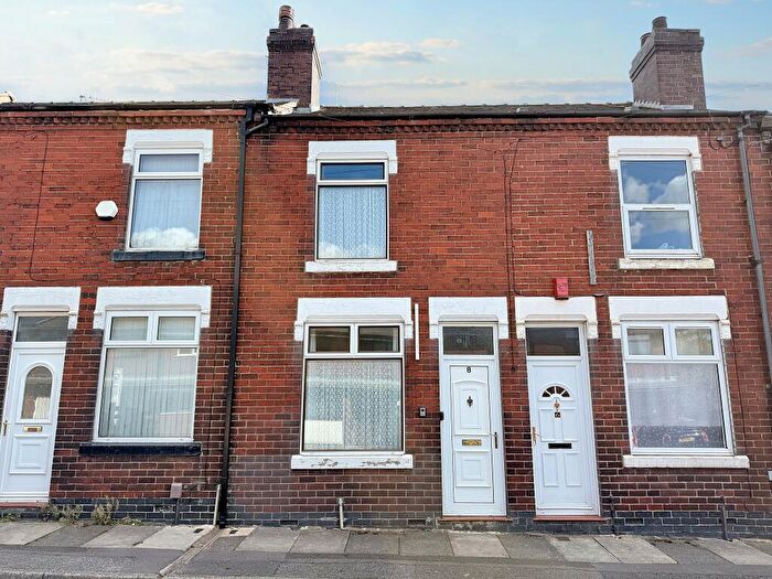 2 Bedroom Terraced House For Sale In Adkins Street, Stoke-on-Trent, ST6