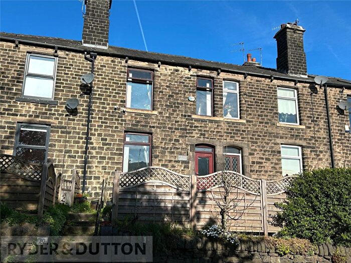 2 Bedroom Terraced House To Rent In Oldham Road, Uppermill, Oldham, Greater Manchester, OL3