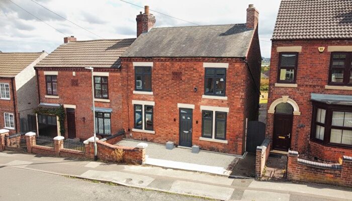 3 Bedroom Semi Detached House For Sale In Holbrook Street, Heanor, Derbyshire, DE75