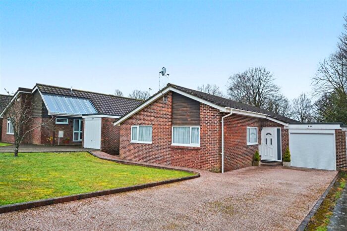 3 Bedroom Detached Bungalow For Sale In Celtic Crescent, Dorchester, DT1