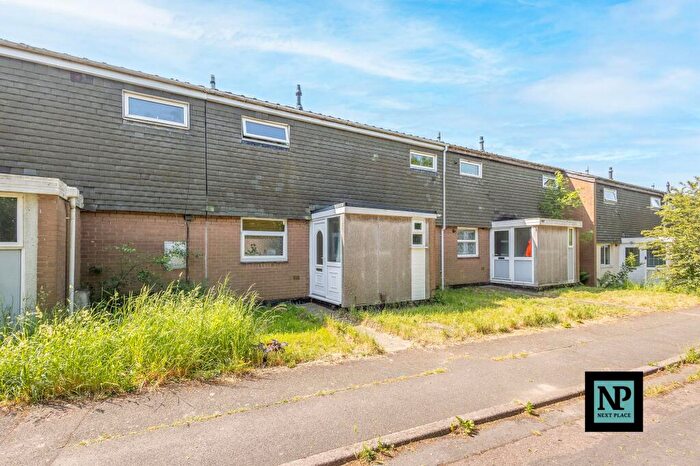 3 Bedroom Terraced House For Sale In Irwell, Tamworth, B77