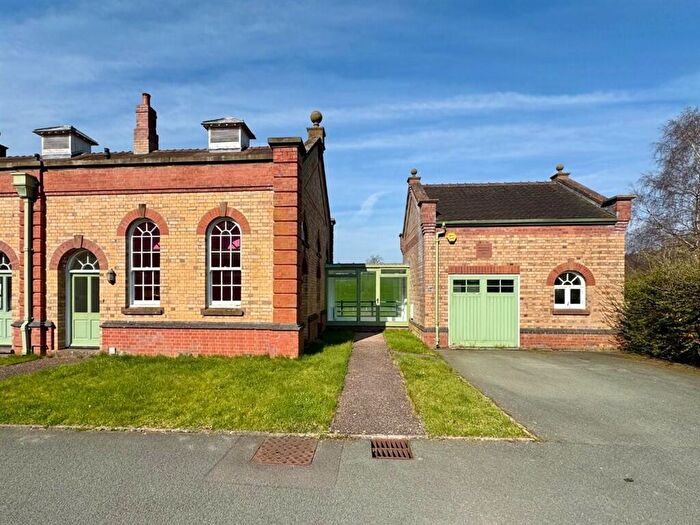 3 Bedroom Semi Detached House For Sale In Hatton Manor, Cotes Heath, Stafford, ST21