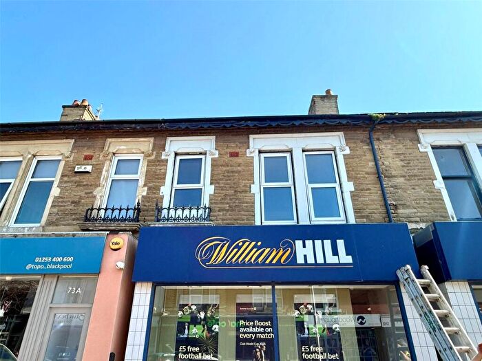 1 Bedroom Flat For Sale In Highfield Road, Blackpool, Lancashire, FY4