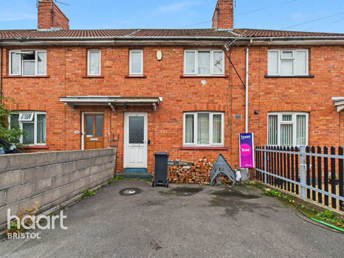 2 Bedroom Terraced House For Sale In Martock Road, Bristol, BS3