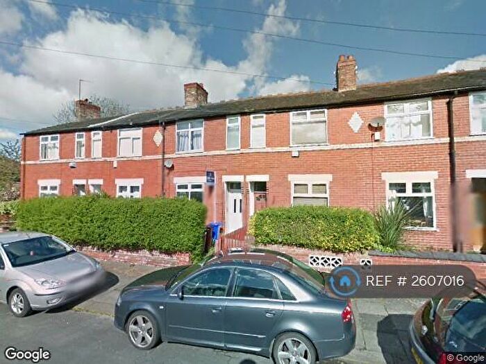 2 Bedroom Terraced House To Rent In Henwood Road, Manchester, M20