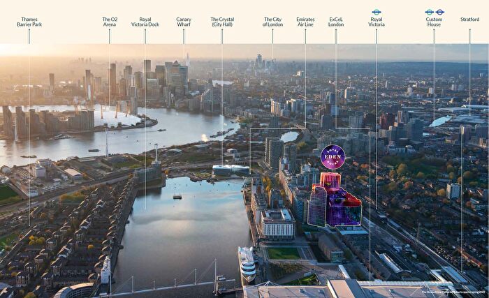 Studio To Rent In Western Gateway, London, E16