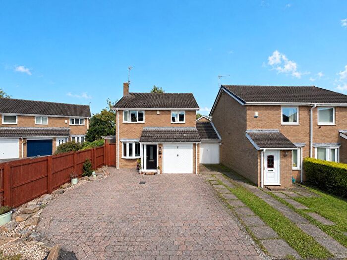 3 Bedroom Link Detached House For Sale In Warkworth Drive, Morpeth, NE61