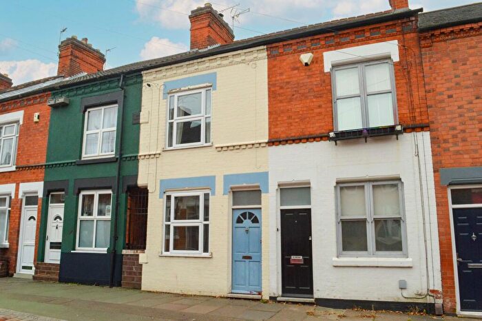 2 Bedroom Terraced House For Sale In Avenue Road Extension, Clarendon Park, Leicester, LE2