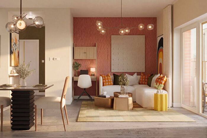 2 Bedroom Flat For Sale In "The Glade" At Lapidge Drive, London, SW17