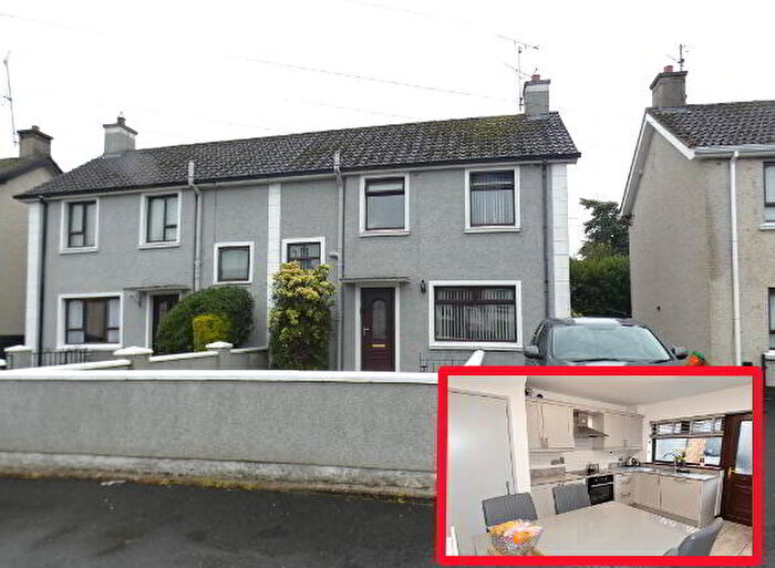 3 Bedroom Semi-Detached House For Sale In Rockend, Ballymena, BT44